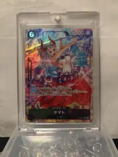 ワンピースカードゲーム ヤマト OP06-098 SR パラレル カード - メルカリ
