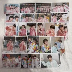 なにわ男子 大橋和也 初心love デビュー 公式写真 22枚セット まとめ売り