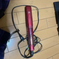 VS magic shine ストレートヘアアイロン レッド
