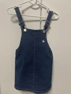 デニムジャンバースカート　95 POLO Babyブランド