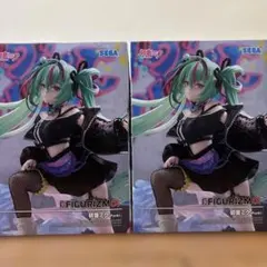 SEGA 初音ミク FIGURIZMα Punk フィギュア 2体セット