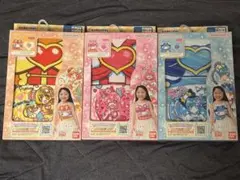 デリシャスパーティ♡プリキュア 変身インナー 3点セット