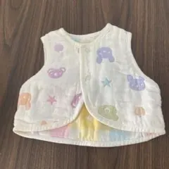 赤ちゃんの城　ベビーベスト　50〜70cm