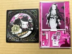 鬼滅の刃　名場面ジオラマ フィギュア　バースデイ缶バッジ　竈門禰豆子　2点セット