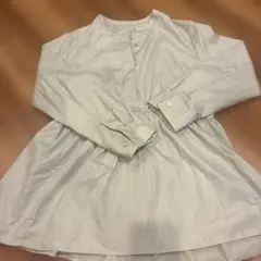 LES MUES Femme 長袖ブラウス ペプラムシルエット
