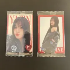 IVE Yujin トレカ 2枚セット N-07 N-13