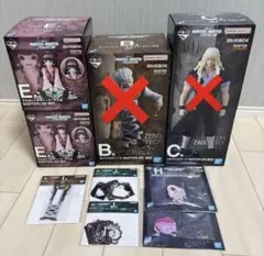 ゾルディック家一番くじ アルカ・ナニカ フィギュア等