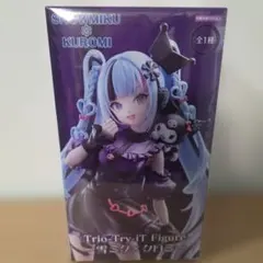 Trio-Try-iT Figure -雪ミクxクロミ-