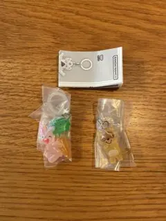 ノンタン　めじるしアクセサリー　ガチャガチャ　セット