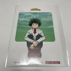 ヒロアカ デク ポストカード