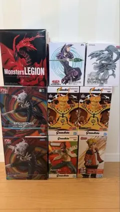 【新品未開封】【送料無料】プライズフィギュア新品未開封まとめ売り9点セット