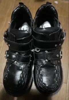 YOSUKE（ヨースケ）厚底ベルティッドシューズ　27cm