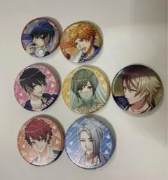 あんスタ ポートレートサイン缶バッジ ポトレ缶 レオ 嵐 泉 Knights