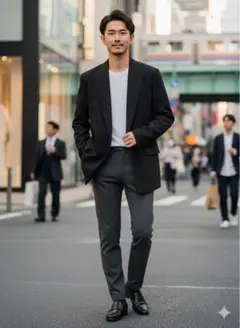 ZARA ダブルブレスト仕様オーバーサイズブレザー Lサイズ