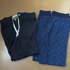 コストコ購入　ヨガ用スウェットパンツ