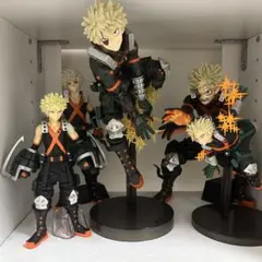 僕のヒーローアカデミア フィギュア 4体セット | Mercari
