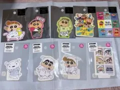 クレヨンしんちゃん　ステッカー　まとめ売り