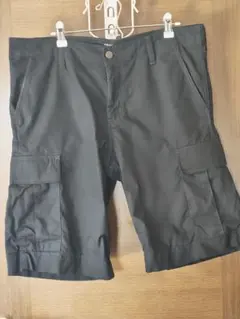 Carhartt　WIP　Regular Cargo Short 黒　w32