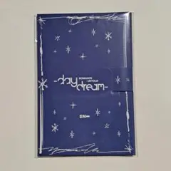 ENHYPEN　daydream　3形態特典 交換日記風ミニノート