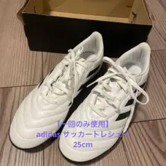 アディダス　サッカートレーニングシューズ　25cm