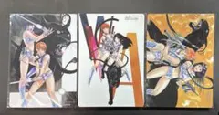 ダーティーペア　下敷　未開封三枚セット