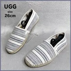 美品】UGG メッシュ スリッポン アイスグレー 22.5 スニーカー - メルカリ
