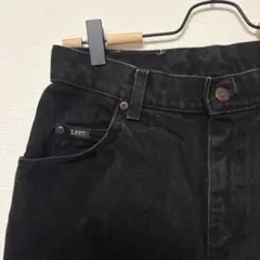90s Lee サルファブラック W29×L31 USA 後染めのサムネイル
