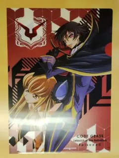 コードギアス反逆のルルーシュ 15周年記念 クリアファイル C.C.
