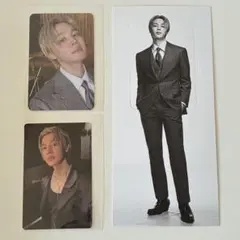 BTS ARIRAN 封入物　ジミン