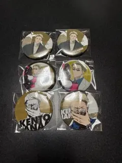 渋谷TSUTAYA 呪術廻戦 七海 缶バッジまとめ - メルカリ