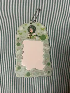 ふぉとるだぁ プリキュア カードホルダー キュアミント