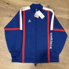 新品未使用 ルコックスポルティフ ジャージブルーM JASPOサイズ