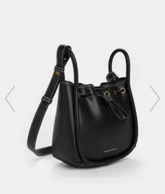 konta様専用 ユニキュート シュリンクレザー 巾着バッグ (M) - メルカリ