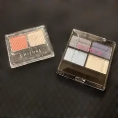 CHIFURE BIORICA アイシャドウパレット 2点セットのサムネイル