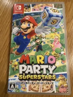 MARIO PARTY SUPERSTARS