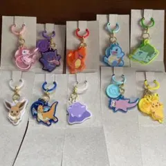 ポケットモンスター Poke-Charm カラーマスコット 10個セット - メルカリ