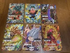 드래곤볼 슈퍼 다이버 サンプルカード 11弾