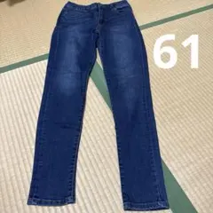 しまむら　MARI.Emmy CLOSSHI デニム　スキニー　M 61のサムネイル