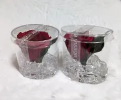 【新品】バラのプリザーブドフラワーアレンジメント 2点「本日限り」