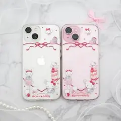 LAFARY iPhone15用レトロガーリーシリーズ