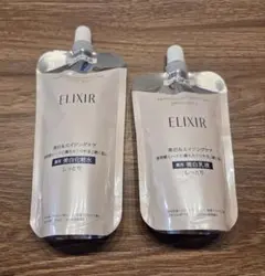 ELIXIR 美白エッセンスエマルジョン 110ml 2種 - メルカリ