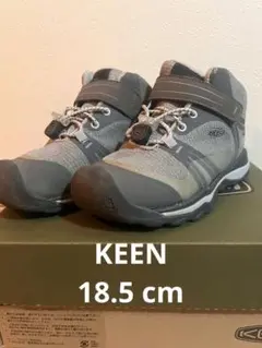 KEENキーン キッズ　トレッキングシューズ　18.5cm