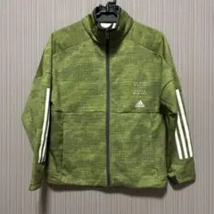 adidas オリーブグリーン ジャージ
