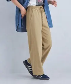 オルマイ ベイカー パンツ ―マシンウォッシャブル・ストレッチ