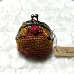 #がま口#キラキラ#ビーズ#かわいい♡