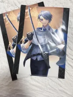 とくびぐみ　徳川美術館　刀剣乱舞　山姥切長義　クリアファイル　本作長義