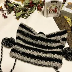 猫耳ニット帽 地雷系 / サブカル / ゴシック / パンク / Y2K