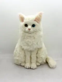 2026年最新】羊毛フェルト白猫の人気アイテム - メルカリ