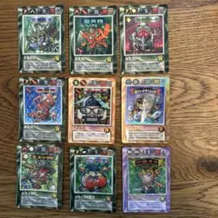 ビックリマンカードセット 9枚