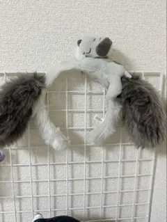 USJ ユニバーサルスタジオジャパン スヌーピー ベージュ カチューシャ